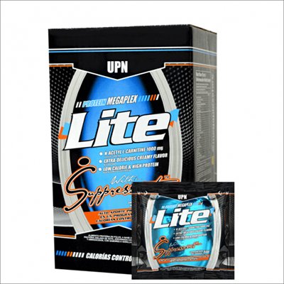 MEGAPLEX LITE CAJA 20 Sachets. de Nutramerican Pharma - Proteína Whey "Limpia" disponible en Proteina.co Colombia