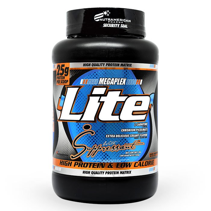 MEGAPLEX LITE 3 | Nutramerican Pharma - Proteina.co MEGAPLEX LITE 3 de Nutramerican Pharma - Proteína Whey "Limpia" disponible en Proteina.co Colombia
