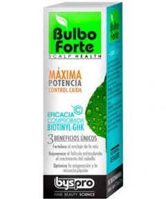 Bulbo Forte Tónico Anti-Caída de Proteina.co - Cuidado del Cabello disponible en Proteina.co Colombia