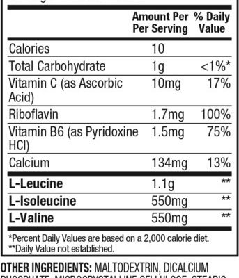 BCAA Complex 2200 Proteina.co información nutricional ingredientes y modo de uso Proteina.co Colombia