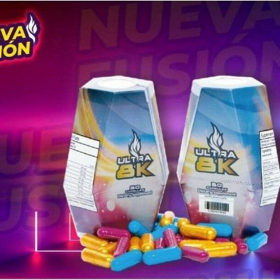 ULTRA 8K 30 CAPSULAS de Proteina.co - Promociones disponible en Proteina.co Colombia