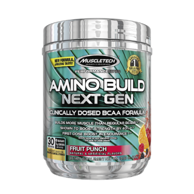 Amino Build 40 Servicios - Muscletech de Muscletech - Aminoácidos disponible en Proteina.co Colombia