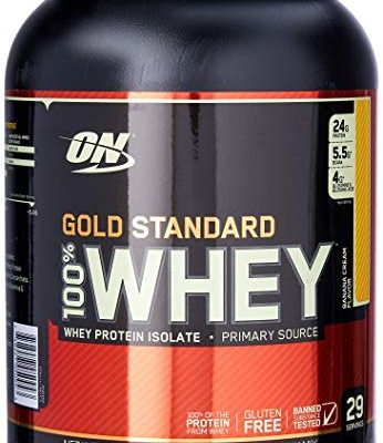 Whey Gold Standard 2 Libras de Optimum Nutrition - Proteína Whey "Limpia" disponible en Proteina.co Colombia