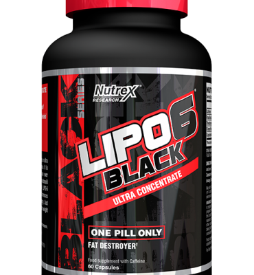 Lipo-6 Black de Proteina.co - Quemadores de Grasa disponible en Proteina.co Colombia