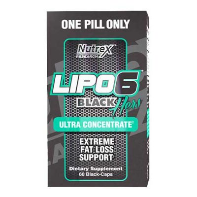 Lipo 6 Black Hers 60 Caps de Proteina.co - Quemadores de Grasa disponible en Proteina.co Colombia