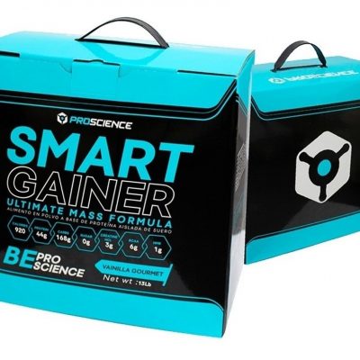 SMART GAINER 13 LIBRAS Proteina.co información nutricional ingredientes y modo de uso Proteina.co Colombia