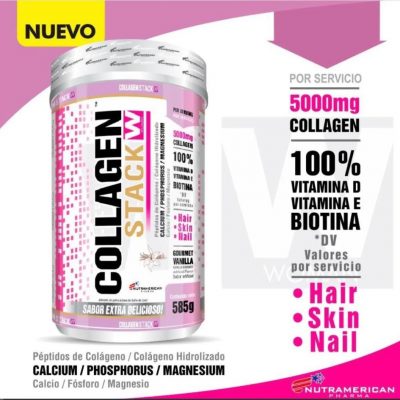 COLLAGEN STACK W de Proteina.co - Colágeno disponible en Proteina.co Colombia