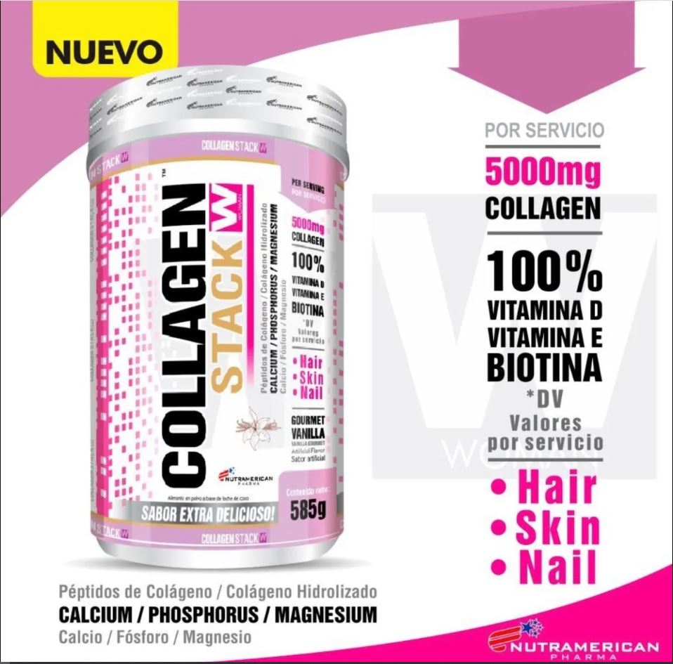 COLLAGEN STACK W | Proteina.co - Proteina.co COLLAGEN STACK W de Proteina.co - Colágeno disponible en Proteina.co Colombia