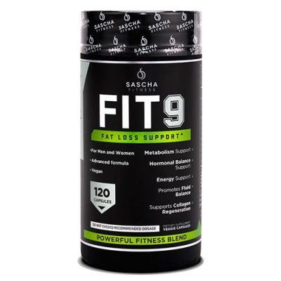FIT9 SASCHA FITNESS de Proteina.co - Quemadores de Grasa disponible en Proteina.co Colombia