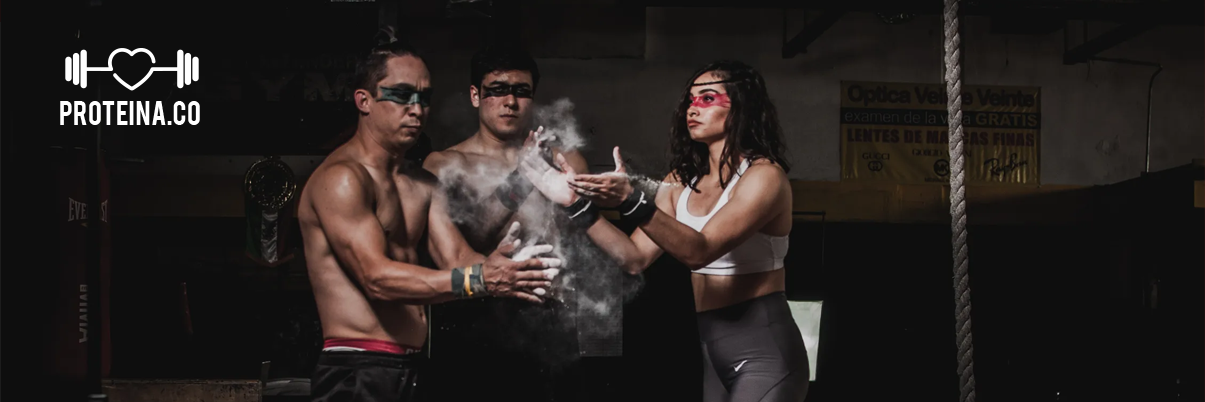 Banner Proteina - Suplemento deportivo en Proteina.co Colombia