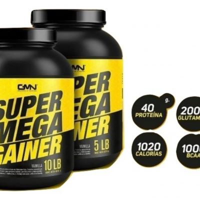 TARRO SUPER MEGA GAINER 10LB de Proteina.co - Ganador de Peso disponible en Proteina.co Colombia