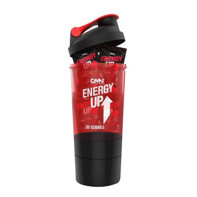 SHAKER ENERGYUP X 20 SOBRES de Proteina.co - Pre Entrenos - Pre Workouts disponible en Proteina.co Colombia