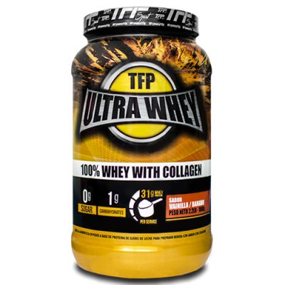 Proteina TFP Ultra Whey 2,2 Libras de Proteina.co - Proteína Whey "Limpia" disponible en Proteina.co Colombia