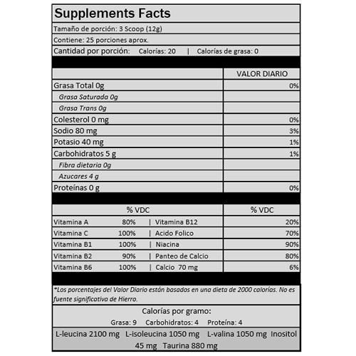 AMINO GOLD TFP | Información Nutricional y Tabla Proteina.co - Proteina.co AMINO GOLD TFP Proteina.co información nutricional ingredientes y modo de uso Proteina.co Colombia