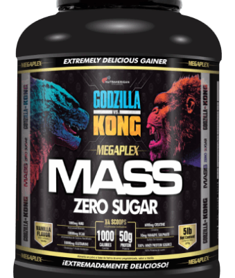 MEGAPLEX MASS de Nutramerican Pharma - Ganador de Peso disponible en Proteina.co Colombia