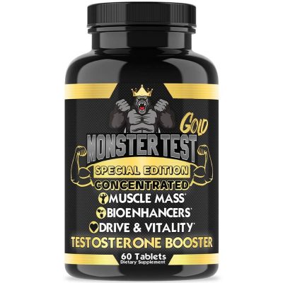 MONSTER TEST GOLD de Proteina.co - Anabolicos disponible en Proteina.co Colombia