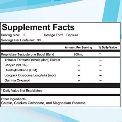 TESTO ULTRA Proteina.co información nutricional ingredientes y modo de uso Proteina.co Colombia