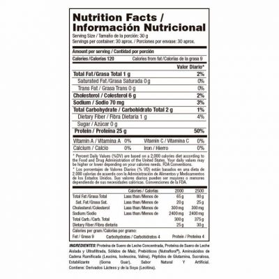 MEGAPLEX MASS 1.3 Libras Nutramerican Pharma información nutricional ingredientes y modo de uso Proteina.co Colombia