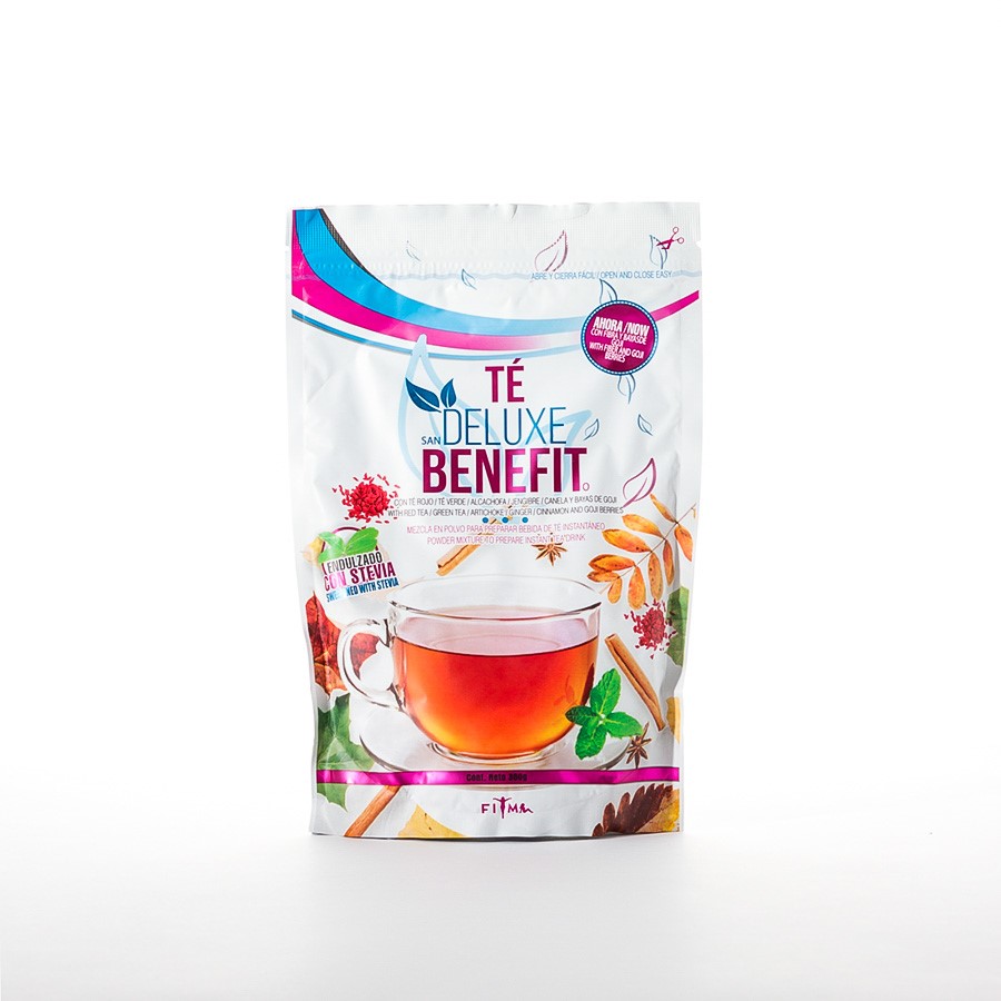 TÉ DELUXE BENEFIT | Proteina.co - Proteina.co TÉ DELUXE BENEFIT de Proteina.co - Quemadores de Grasa disponible en Proteina.co Colombia
