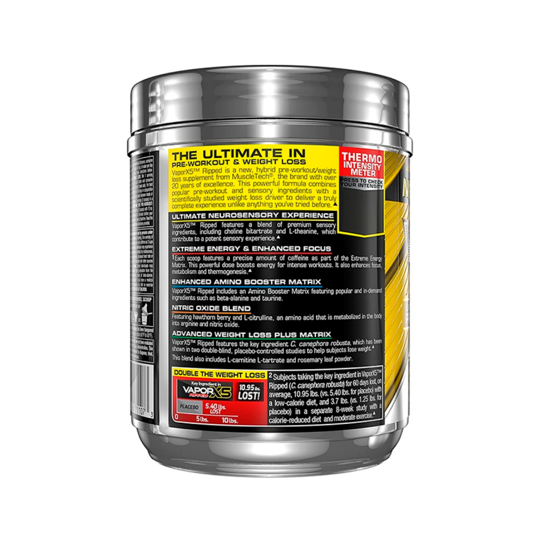 VAPOR X5 RIPPED | Información Nutricional y Tabla Proteina.co - Proteina.co VAPOR X5 RIPPED Proteina.co información nutricional ingredientes y modo de uso Proteina.co Colombia