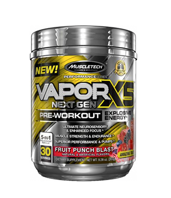 VAPOR X5 NEXT GEN de Proteina.co - Pre Entrenos - Pre Workouts disponible en Proteina.co Colombia