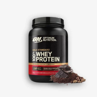 100 % WHEY Gold Standard 2 Libras – Optimum Nutrition (Sabor: Chocolate) de Optimum Nutrition - Proteína Whey