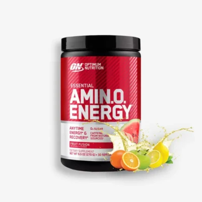 Amino Energy 30 Servicios – Optimum Nutrition (Sabor: Fruit Fusion) de Optimum Nutrition - Aminoácidos original en Proteina.co Colombia