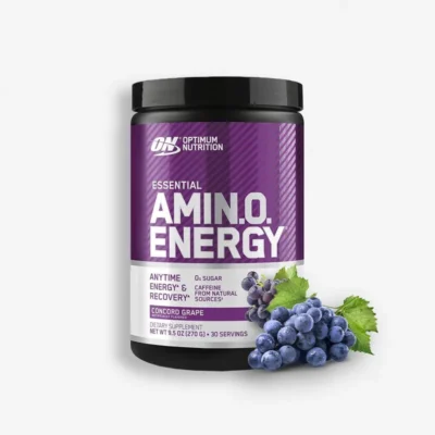 Amino Energy 30 Servicios – Optimum Nutrition (Sabor: Concord Grape) de Optimum Nutrition - Aminoácidos original en Proteina.co Colombia