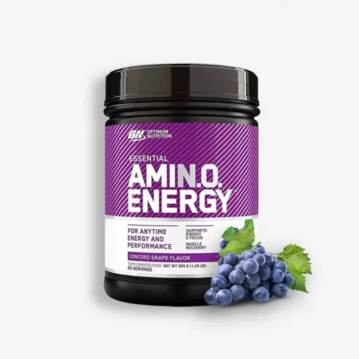 Amino Energy 65 Servicios – Optimum Nutrition (Sabor: Grape) de Optimum Nutrition - Aminoácidos original en Proteina.co Colombia
