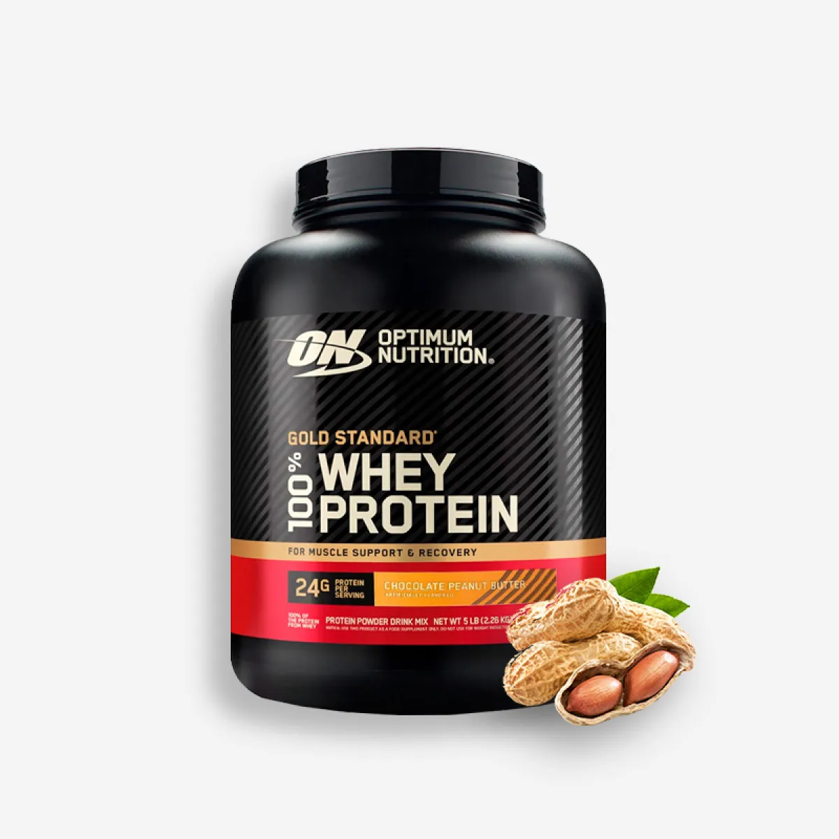 100 % WHEY Gold Standard 5 Libras – Optimum Nutrition (Sabor: Chocolate Peanut Butter) | Optimum Nutrition - Proteina.co 100 % WHEY Gold Standard 5 Libras – Optimum Nutrition (Sabor: Chocolate Peanut Butter) de Optimum Nutrition - Proteína Whey "Limpia" original en Proteina.co Colombia