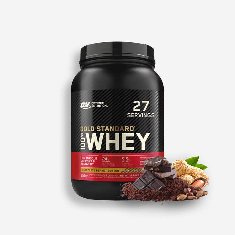 100 % WHEY Gold Standard 2 Libras – Optimum Nutrition (Sabor: Chocolate Peanut) | Optimum Nutrition - Proteina.co 100 % WHEY Gold Standard 2 Libras – Optimum Nutrition (Sabor: Chocolate Peanut) de Optimum Nutrition - Proteína Whey "Limpia" original en Proteina.co Colombia