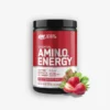Amino Energy 30 Servicios Juicy Strawberry Burst – Optimum Nutrition de Optimum Nutrition - Aminoácidos disponible en Proteina.co Colombia