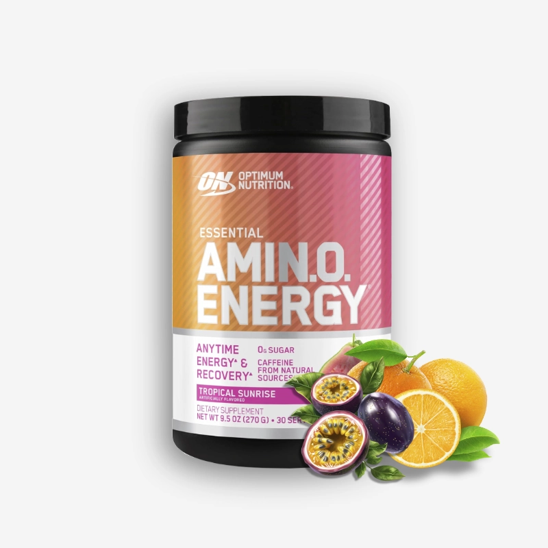 Amino Energy 30 Servicios – Optimum Nutrition (Sabor: Tropical Sunrise) | Optimum Nutrition - Proteina.co Amino Energy 30 Servicios – Optimum Nutrition (Sabor: Tropical Sunrise) de Optimum Nutrition - Aminoácidos original en Proteina.co Colombia