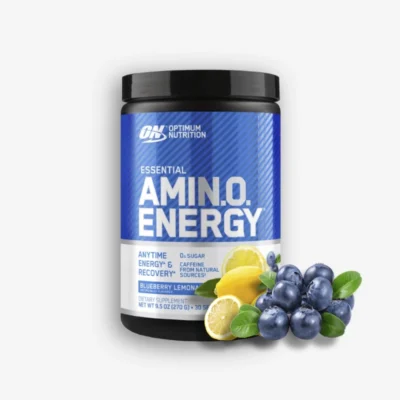 Amino Energy 30 Servicios – Optimum Nutrition (Sabor: Blueberry Lemonade) de Optimum Nutrition - Aminoácidos original en Proteina.co Colombia
