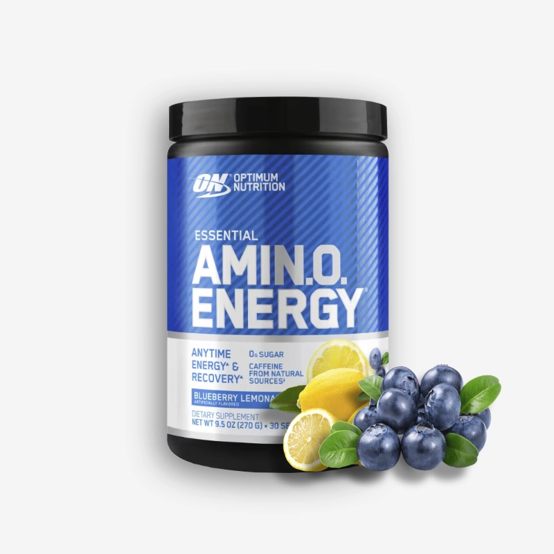 Amino Energy 30 Servicios – Optimum Nutrition (Sabor: Blueberry Lemonade) | Optimum Nutrition - Proteina.co Amino Energy 30 Servicios – Optimum Nutrition (Sabor: Blueberry Lemonade) de Optimum Nutrition - Aminoácidos original en Proteina.co Colombia