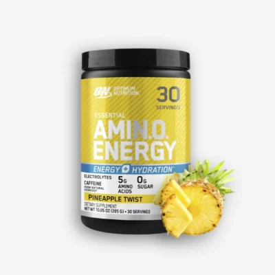 Amino Energy + Electrolytes 30 Servicios – Optimum Nutrition (Sabor: Pineapple Twist) de Optimum Nutrition - Aminoácidos original en Proteina.co Colombia