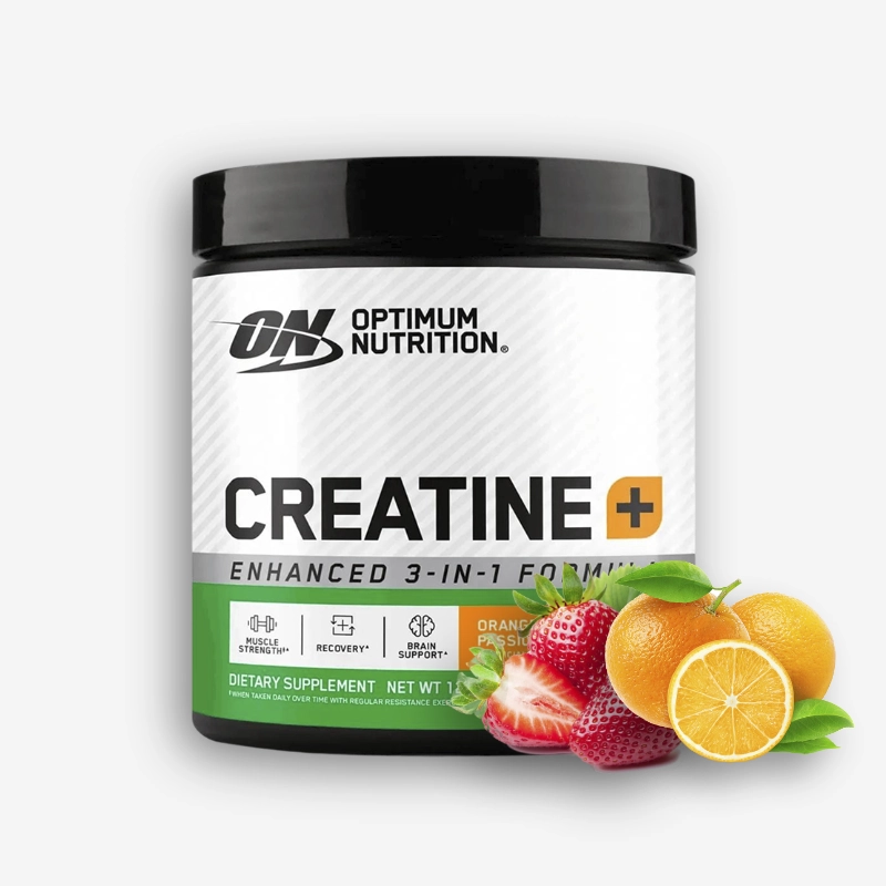 CREATINE Powder – 40 Servicios Optimum Nutrition (Sabor: Orange Strawberry) | Optimum Nutrition - Proteina.co CREATINE Powder – 40 Servicios Optimum Nutrition (Sabor: Orange Strawberry) de Optimum Nutrition - Creatinas original en Proteina.co Colombia