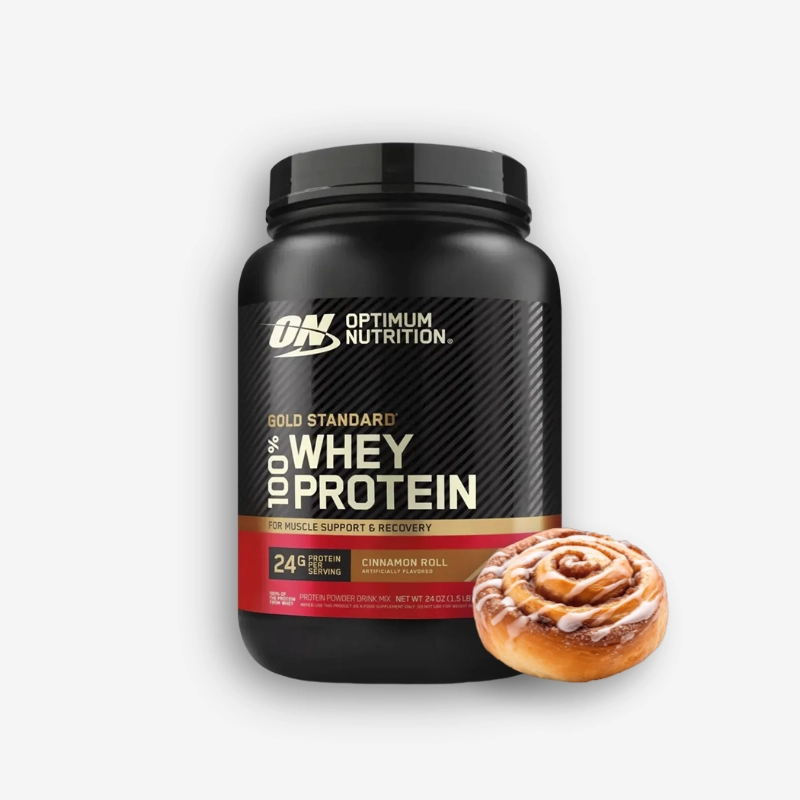 100 % WHEY Gold Standard 2 Libras – Optimum Nutrition (Sabor: Cinnamon Roll) | Optimum Nutrition - Proteina.co 100 % WHEY Gold Standard 2 Libras – Optimum Nutrition (Sabor: Cinnamon Roll) de Optimum Nutrition - Proteína Whey "Limpia" original en Proteina.co Colombia