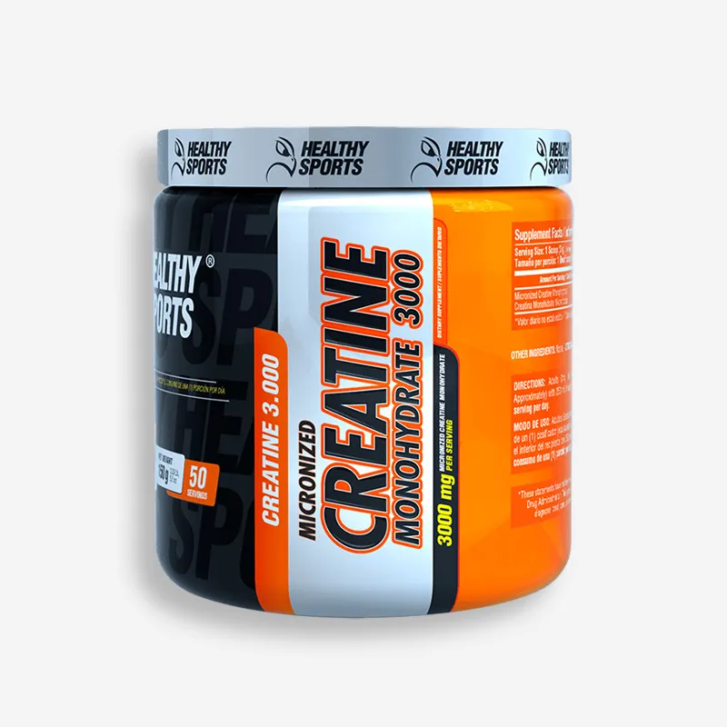 CREATINE Healthy Sports 150 Gramos 50 Servicios | Healthy Sports - Proteina.co CREATINE Healthy Sports 150 Gramos 50 Servicios de Healthy Sports - Creatinas disponible en Proteina.co Colombia