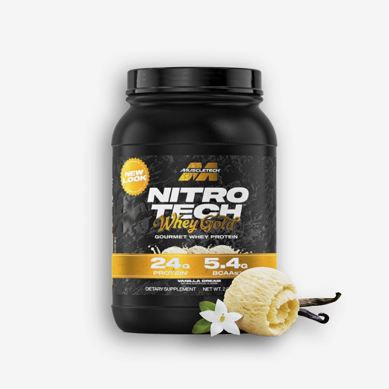 Nitro Tech WHEY Gold 2 Libras – Muscletech (Sabor: Vainilla) | Muscletech - Proteina.co Nitro Tech WHEY Gold 2 Libras – Muscletech (Sabor: Vainilla) de Muscletech - Proteína Whey "Limpia" original en Proteina.co Colombia