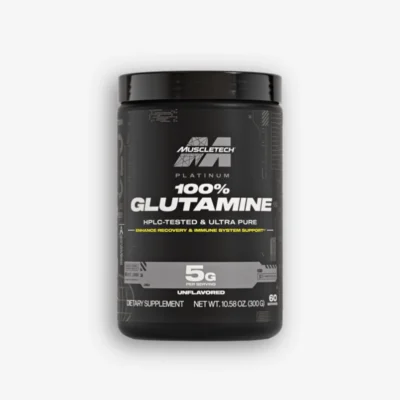 Platinum Glutamine 300 Gramos – Muscletech de Muscletech - Aminoácidos disponible en Proteina.co Colombia