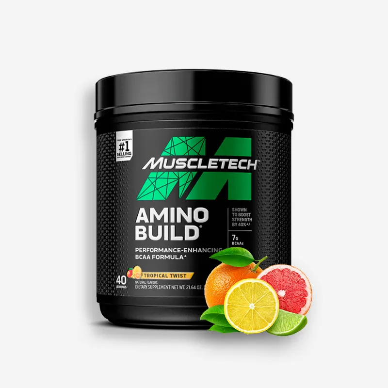 Amino Build 40 Servicios Sabor Tropical Twist – Muscletech | Muscletech - Proteina.co Amino Build 40 Servicios Sabor Tropical Twist – Muscletech de Muscletech - Aminoácidos disponible en Proteina.co Colombia