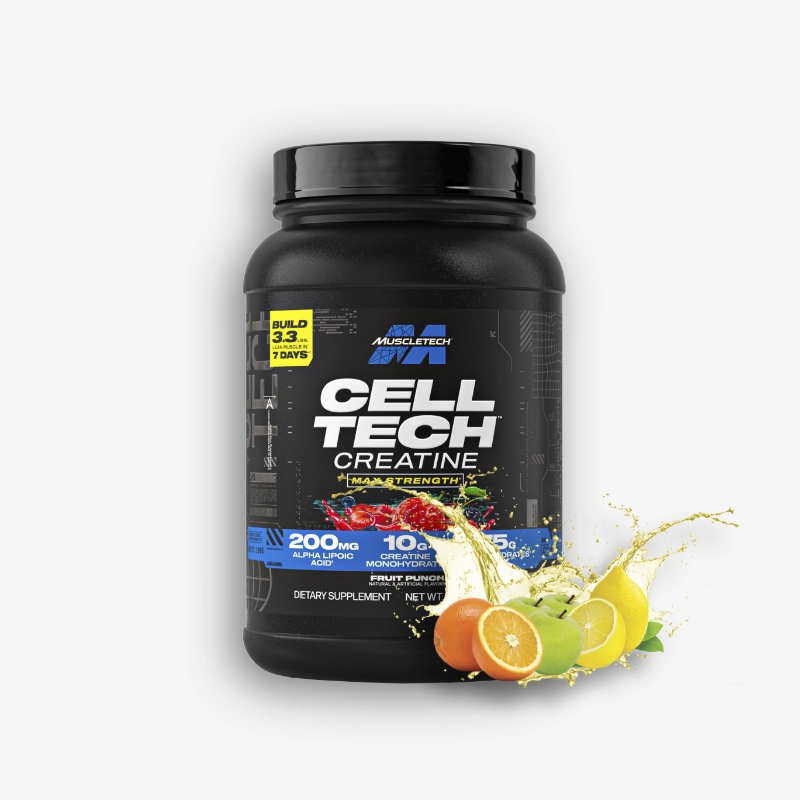 Cell Tech CREATINE 3 Libras – Muscletech (Sabor: Fruit Punch) | Muscletech - Proteina.co Cell Tech CREATINE 3 Libras – Muscletech (Sabor: Fruit Punch) de Muscletech - Creatinas original en Proteina.co Colombia