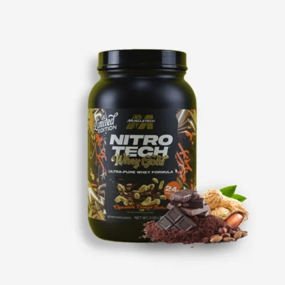 Nitro Tech WHEY Gold 2 Libras Limited Edition Sabor Chocolate Peanut Butter – Muscletech de Muscletech - Proteína Whey "Limpia" disponible en Proteina.co Colombia