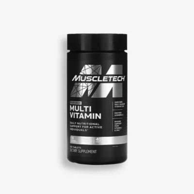 Platinum Multivitamin 180 Capsulas – Muscletech de Muscletech - Vitaminas disponible en Proteina.co Colombia