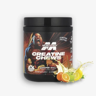 CREATINE Chews Limited Edition 90 Tabletas Sabor Boogieman Punch – Muscletech de Muscletech - Creatinas disponible en Proteina.co Colombia