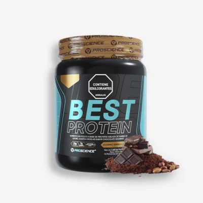 Best Protein 1 Libra – Proscience (Sabor: Chocolate Gourmet) de Proscience - Proteína Whey "Limpia" original en Proteina.co Colombia
