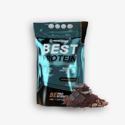Best Protein 4 Libras – Proscience (Sabor: Chocolate) de Proscience - Proteína Whey "Limpia" original en Proteina.co Colombia