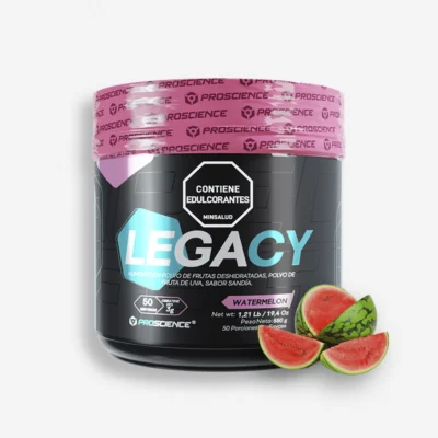 Legacy CREATINE 50 Servicios – Proscience (Sabor: Watermelon) de Proscience - Creatinas original en Proteina.co Colombia