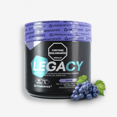 Legacy CREATINE 50 Servicios – Proscience (Sabor: Grape) de Proscience - Creatinas original en Proteina.co Colombia